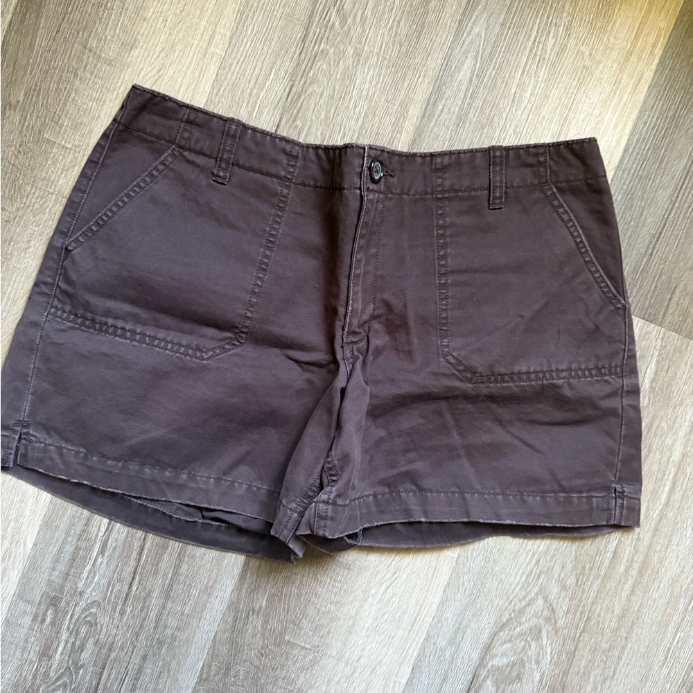 Old Navy Women's Utility Shorts - Dark Brown